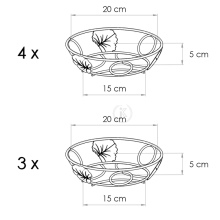 Blumenständer aus Metall Modell:131A