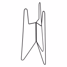 Blumenständer. Einzelner Blumenständer Modell:520