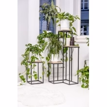 Blumenständer. Einzelnes Podest Modell:648