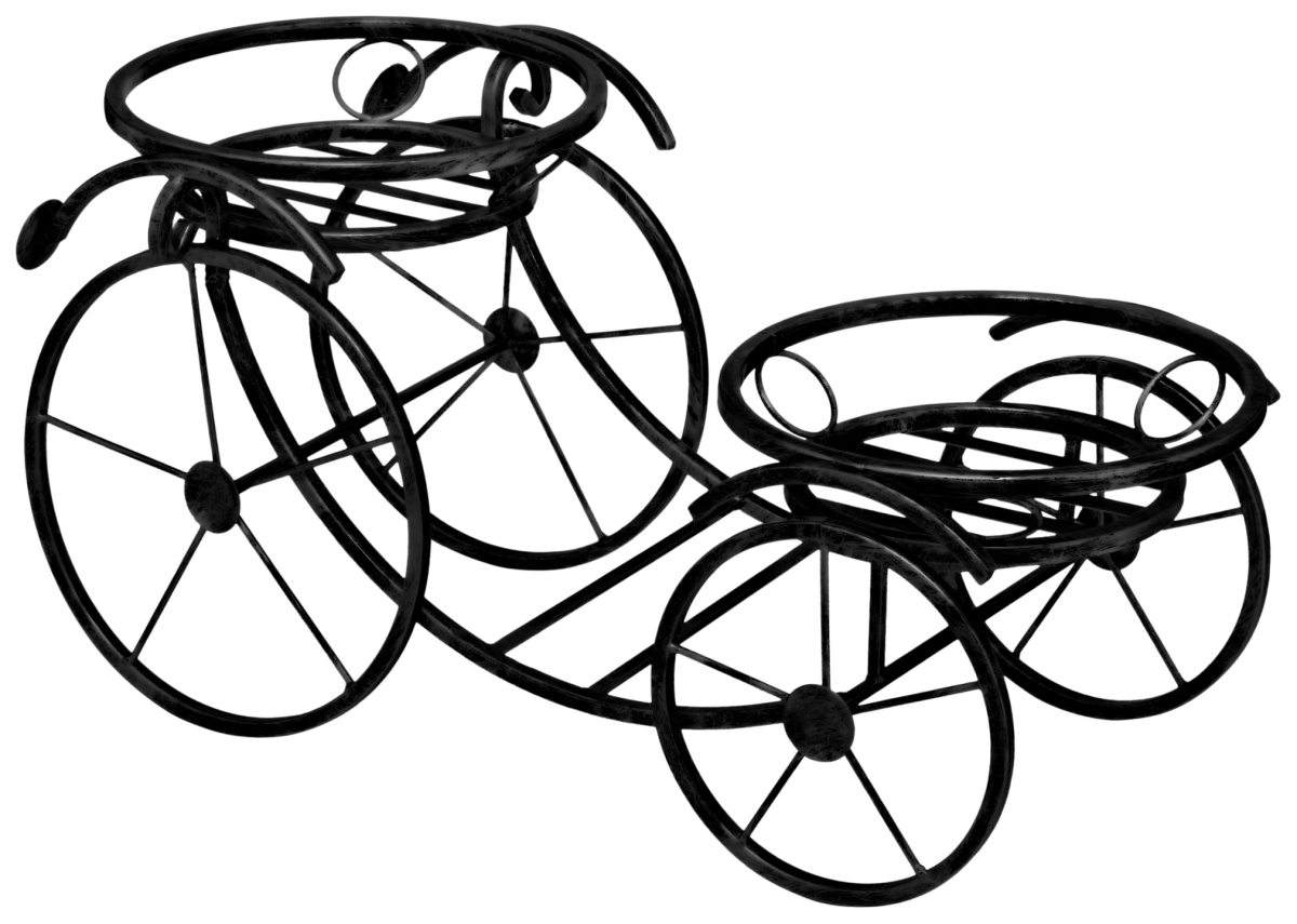 Blumenständer Kutsche aus Modell:48