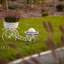 Blumenständer Kutsche aus Modell:48