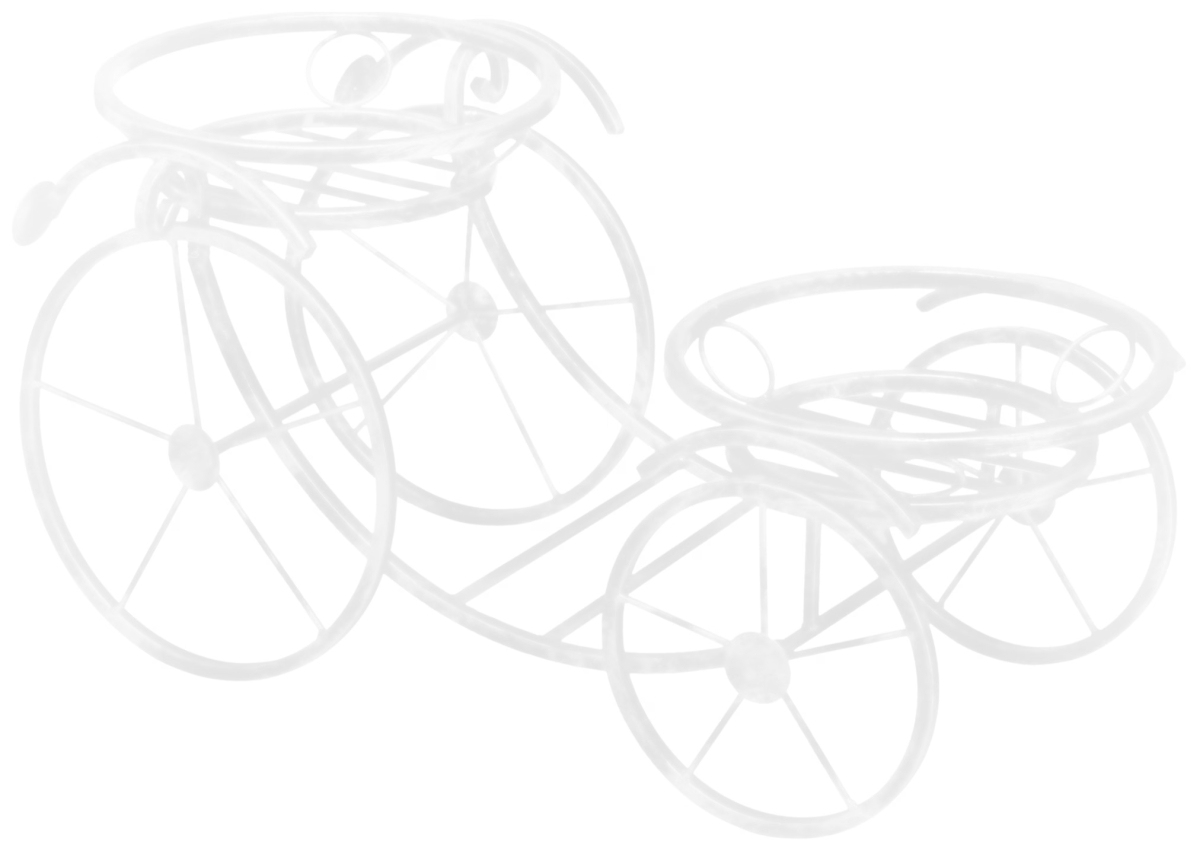 Blumenständer Kutsche aus Modell:48