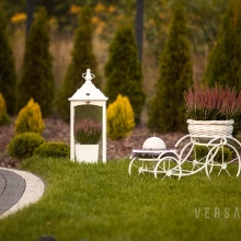 Blumenständer Kutsche aus Modell:48