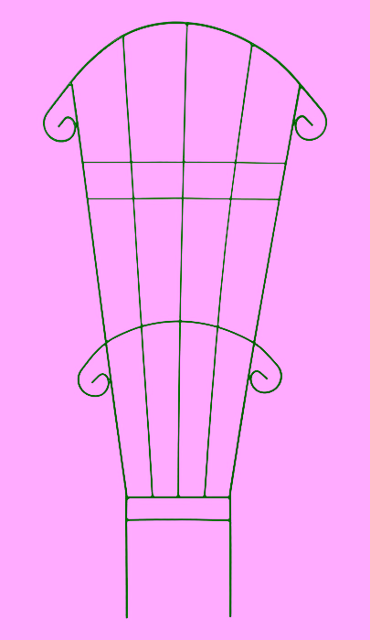 Blumenständer, Leiter - Modell:319