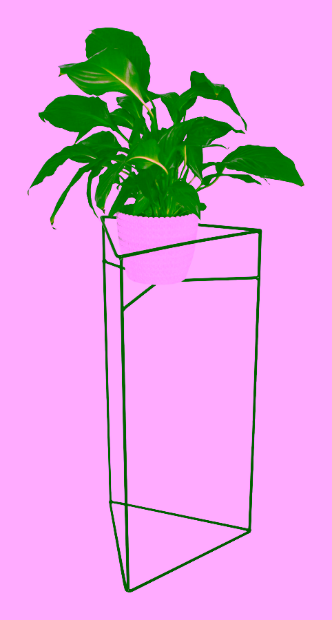 Stehendes Drahtblumenbeet - LOREN