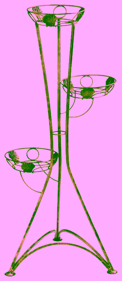 Blumenständer Metall 3 Modell:129