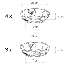 Blumenständer Metall 7 Modell:131