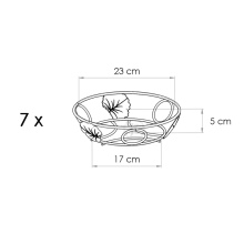 Blumenständer Metall 7 Modell:159