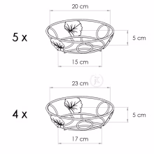 Blumenständer Metall 9 Modell:131C