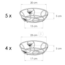 Blumenständer Metall 9 Modell:131C