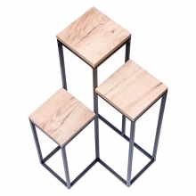 Blumenständer. Metall-Blumenständer 3 Modell:667