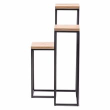 Blumenständer. Metall-Blumenständer 3 Modell:667