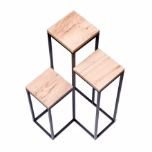 Blumenständer. Metall-Blumenständer 3 Modell:667