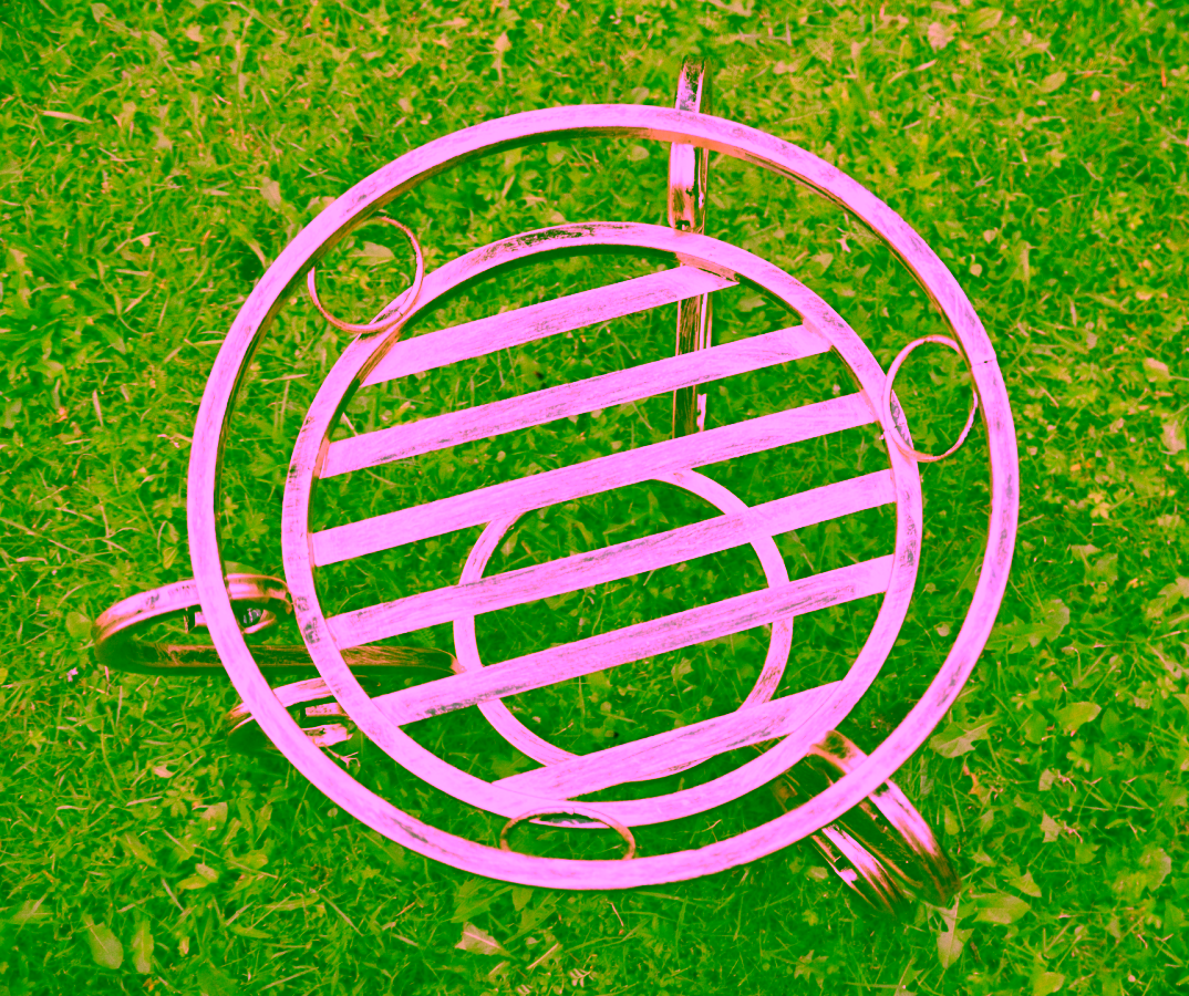 Blumenständer Metall klein Modell:128