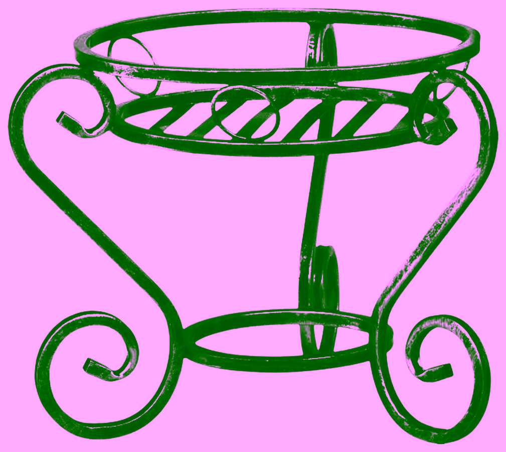 Blumenständer Metall klein Modell:128