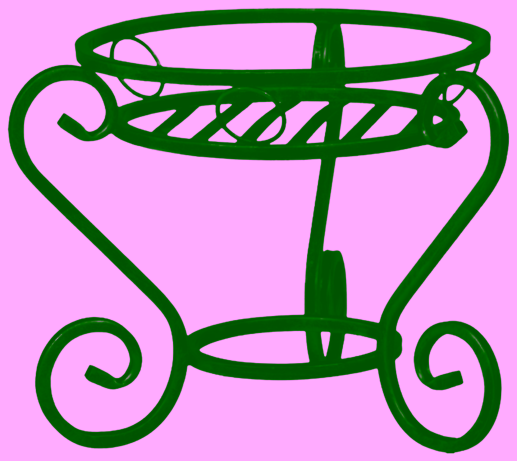 Blumenständer Metall klein Modell:128