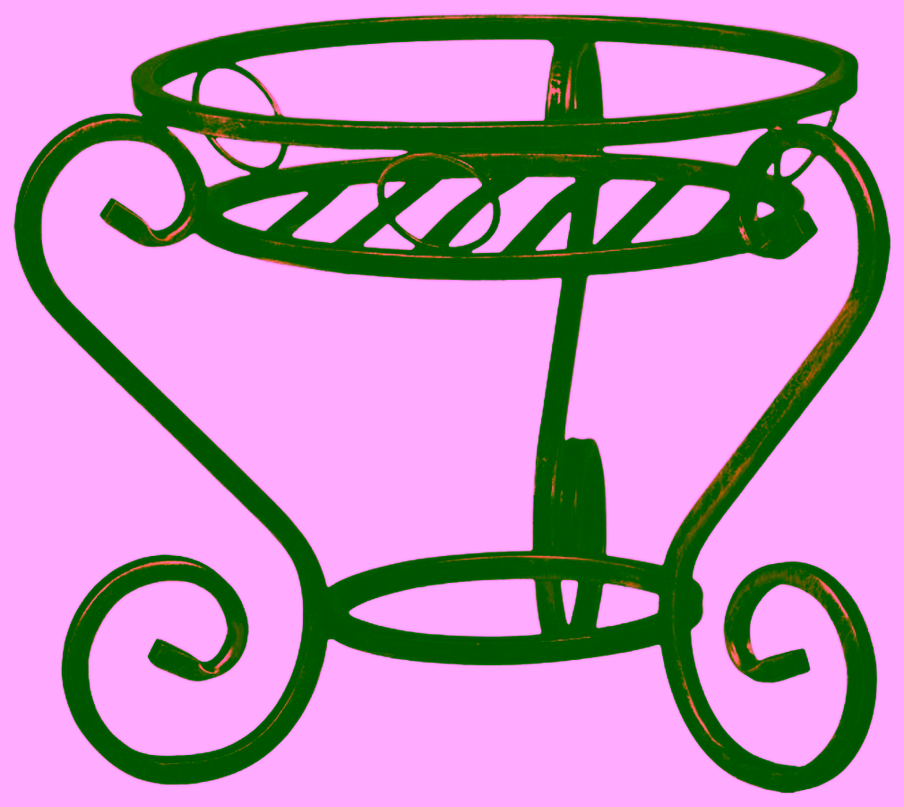 Blumenständer Metall klein Modell:128