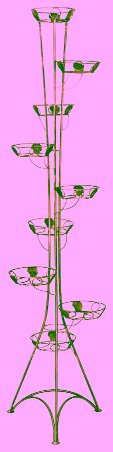 Blumenständer Metall mit Modell:131B