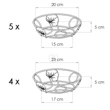 Blumenständer Metall mit Modell:131B