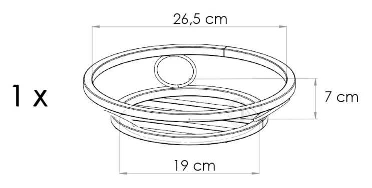 Blumenständer Metall / Modell:285