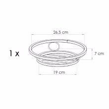 Blumenständer Metall Modell:66A