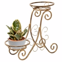 Blumenständer. Metallblumenbeet für Modell:51
