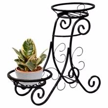 Blumenständer. Metallblumenbeet für Modell:51