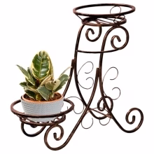 Blumenständer. Metallblumenbeet für Modell:51