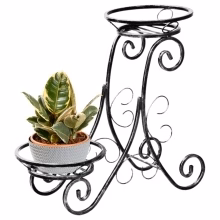 Blumenständer. Metallblumenbeet für Modell:51