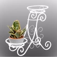 Blumenständer. Metallblumenbeet für Modell:51