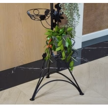 Blumentreppe aus Metall Modell:130A