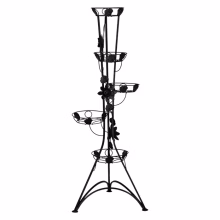 Blumentreppe aus Metall Modell:130A