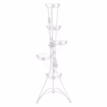 Blumentreppe aus Metall Modell:130A