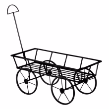 Blumenwagen Metall Modell:46