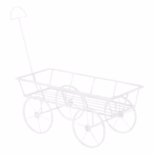 Blumenwagen Metall Modell:46