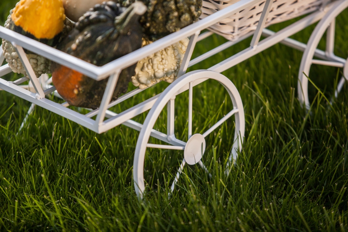 Blumenwagen Metall Modell:46