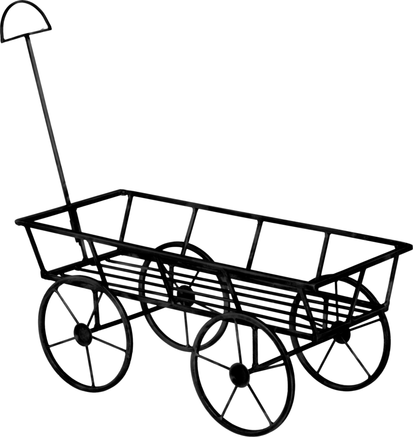 Blumenwagen Metall Modell:46