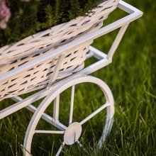 Blumenwagen Metall Modell:46