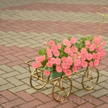 Blumenwagen Metall Modell:46