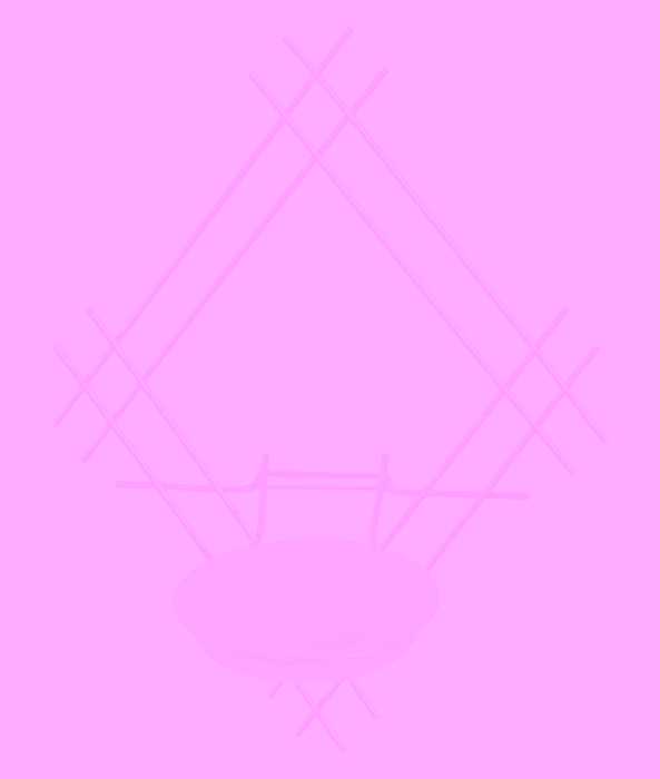 Blumenwandhalter Stahl mit Modell:82