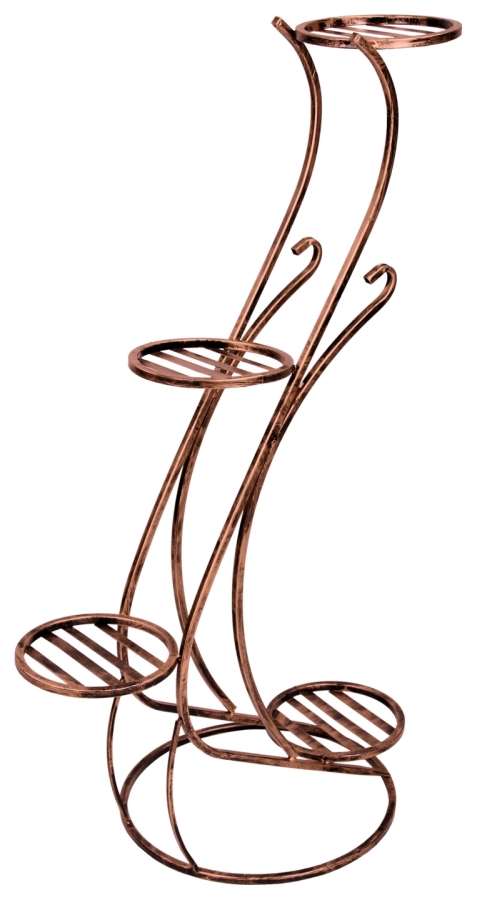 Bugholzblumenbeet aus Metall Modell:243