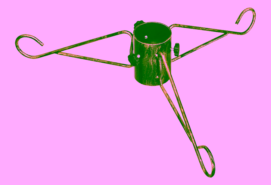 Christbaumständer Metall Modell:420