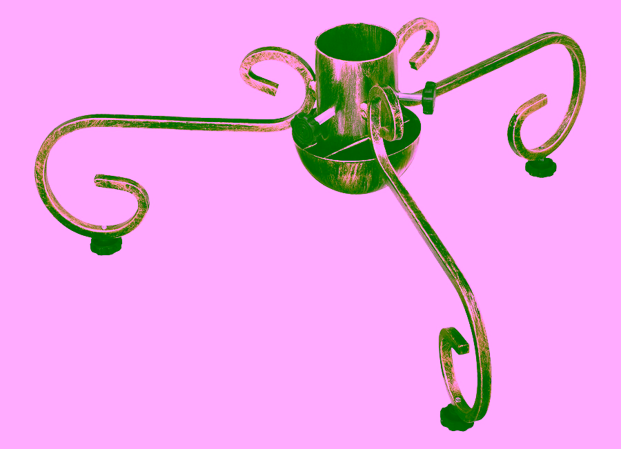 Christbaumständer mit Wassertank