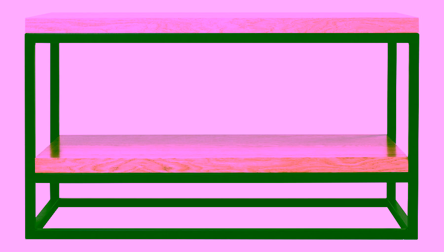 Couchtisch mit zwei Modell:500