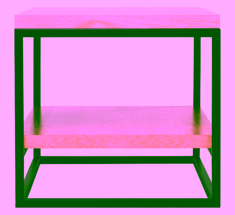 Couchtisch mit zwei Modell:500