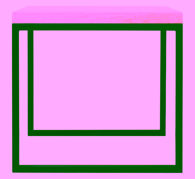 Couchtisch. Rechteckige Bank Modell:501