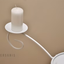 Dekorativer stehender Kerzenhalter Modell:329