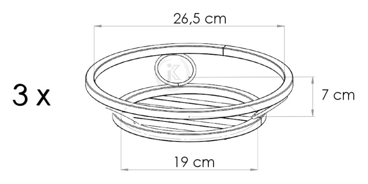 Dekoratives Blumenbeet für Modell:172