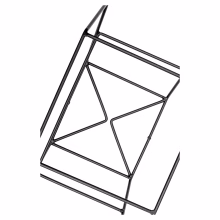 Drahtwandflorist - SLICE Modell:566