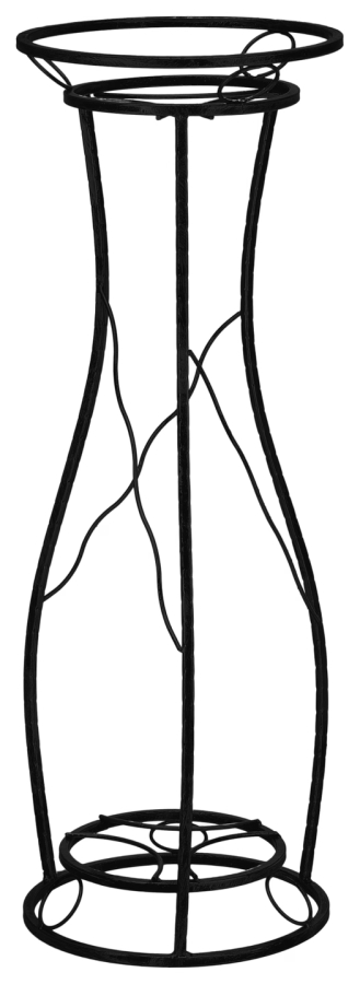 Einzelblumenbeet aus Metall Modell:247